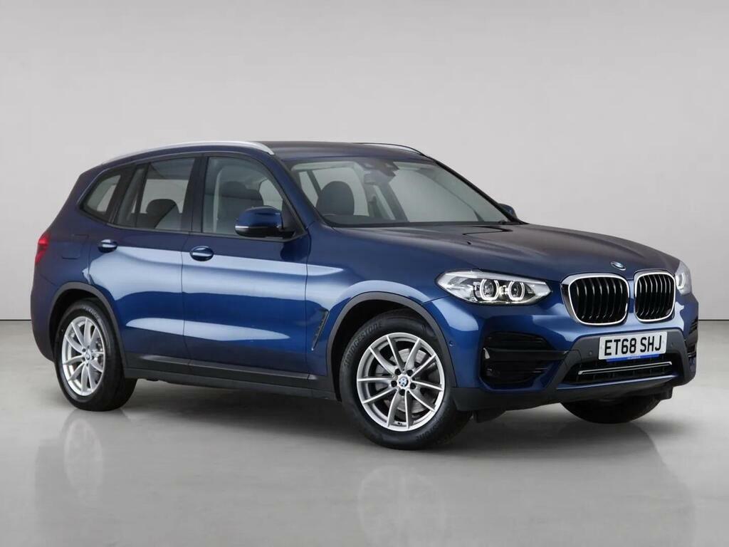 BMW X3 2.0 20I Gpf Se Xdrive Euro 6 Ss Blue
