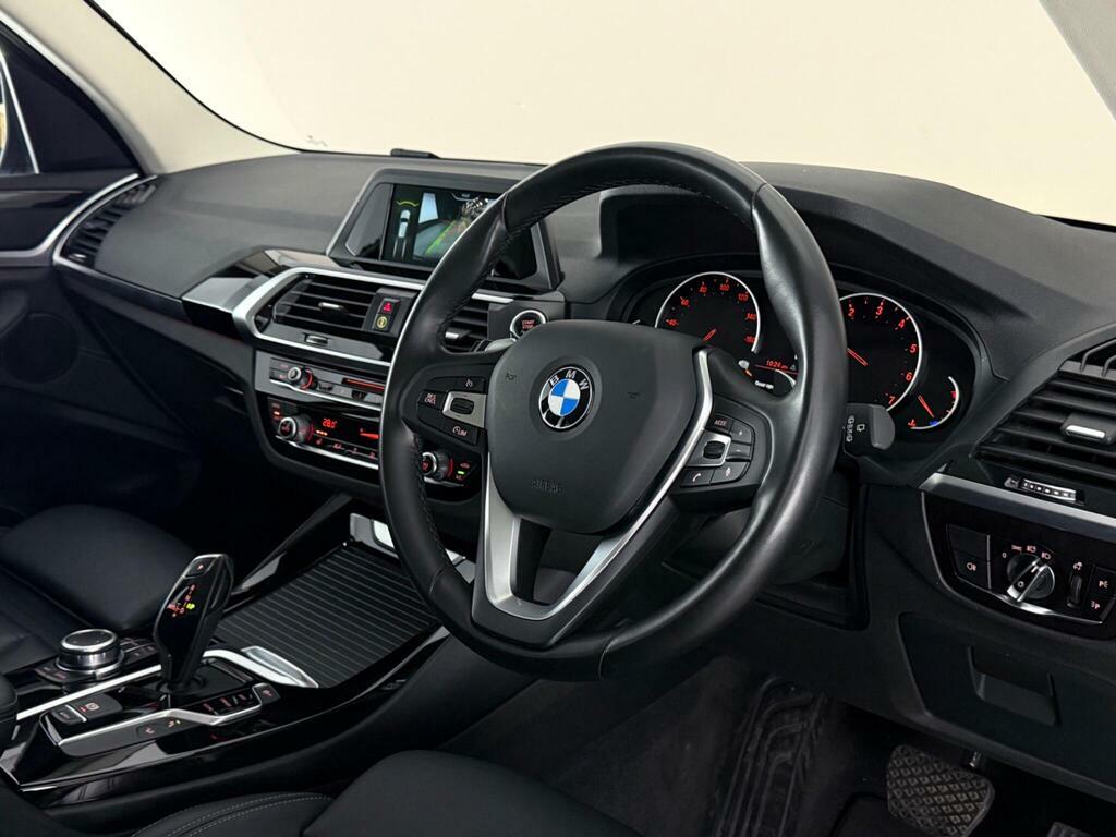 BMW X3 2.0 20I Gpf Se Xdrive Euro 6 Ss Blue #3