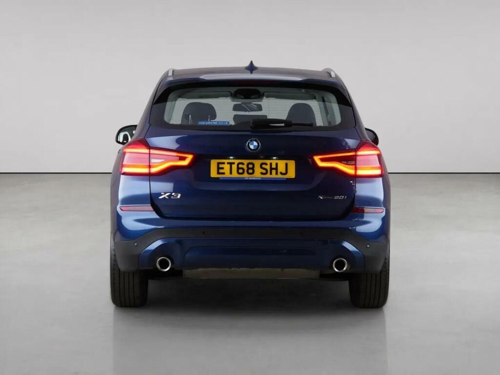 BMW X3 2.0 20I Gpf Se Xdrive Euro 6 Ss Blue #6