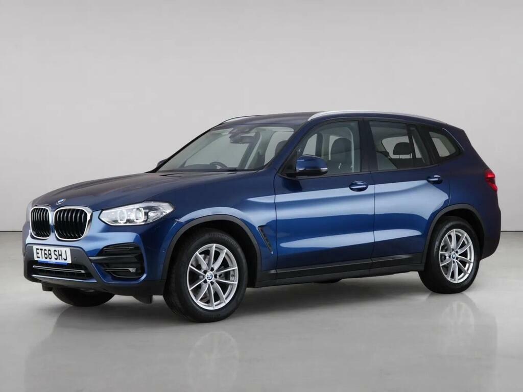 BMW X3 2.0 20I Gpf Se Xdrive Euro 6 Ss Blue #2