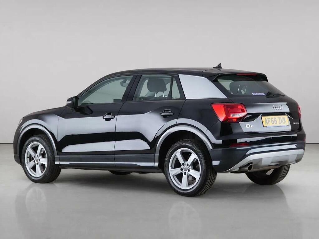 Audi Q2 1.0 Tfsi 30 Sport S Tronic Euro 6 Ss AF68ZKK Black #6