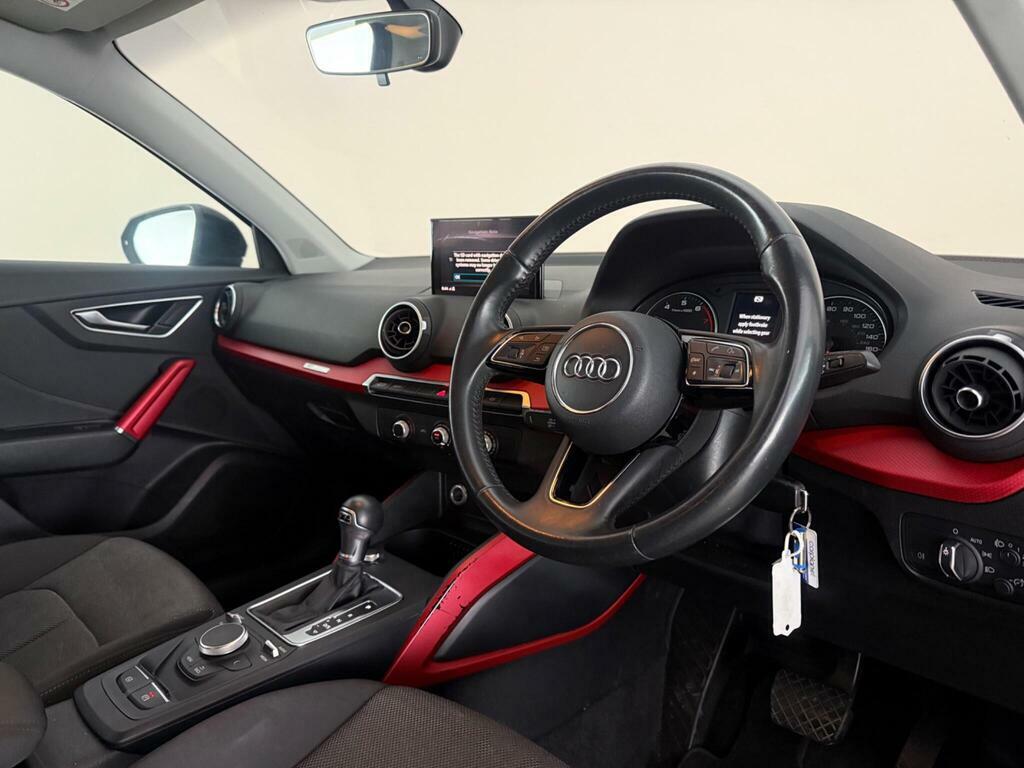 Audi Q2 1.0 Tfsi 30 Sport S Tronic Euro 6 Ss AF68ZKK Black #3