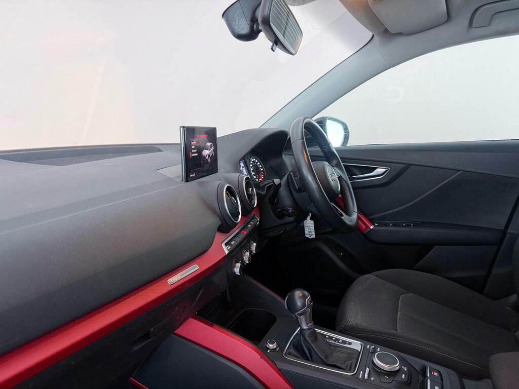 Audi Q2 1.0 Tfsi 30 Sport S Tronic Euro 6 Ss AF68ZKK Black #4
