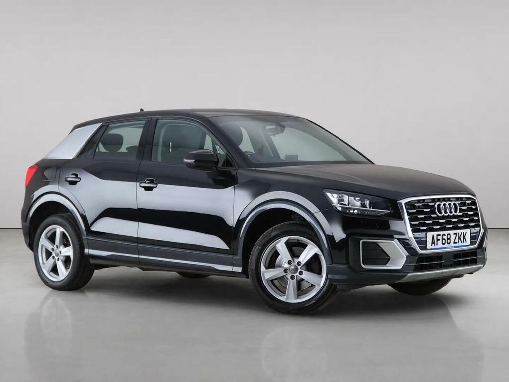 Audi Q2 1.0 Tfsi 30 Sport S Tronic Euro 6 Ss Black