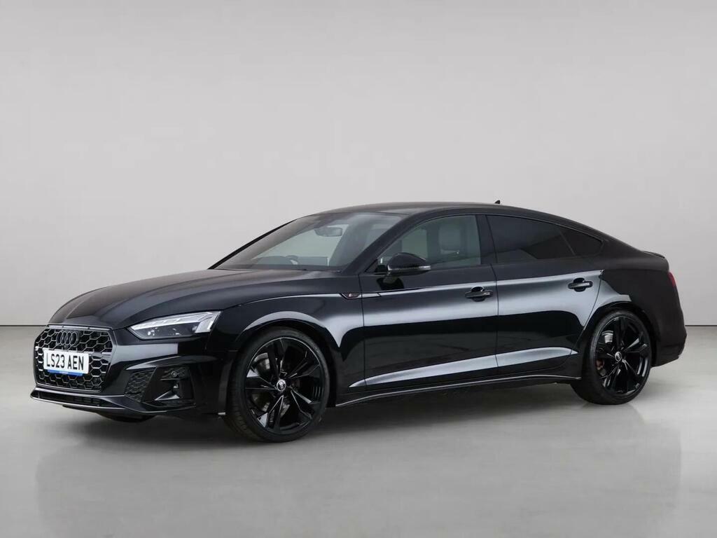 Audi A5 2.0 Tfsi 35 Black Edition Sportback S Tronic Euro LS23AEN Black #2