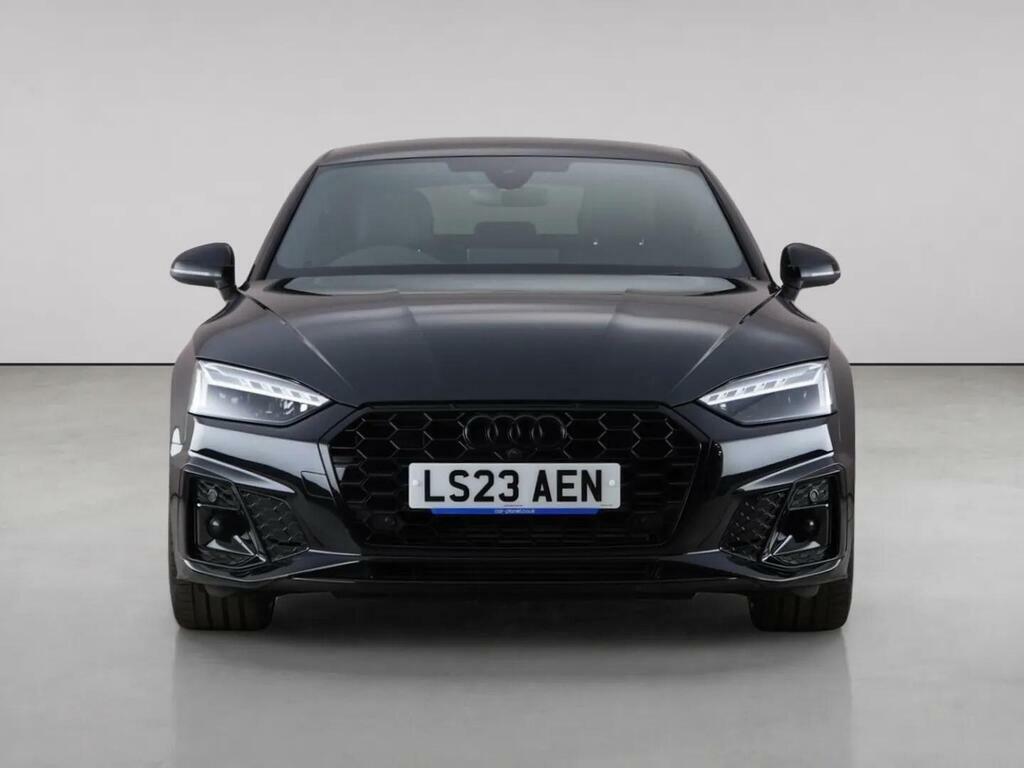 Audi A5 2.0 Tfsi 35 Black Edition Sportback S Tronic Euro LS23AEN Black #5