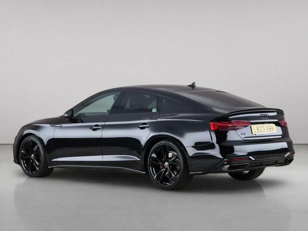 Audi A5 2.0 Tfsi 35 Black Edition Sportback S Tronic Euro LS23AEN Black #6