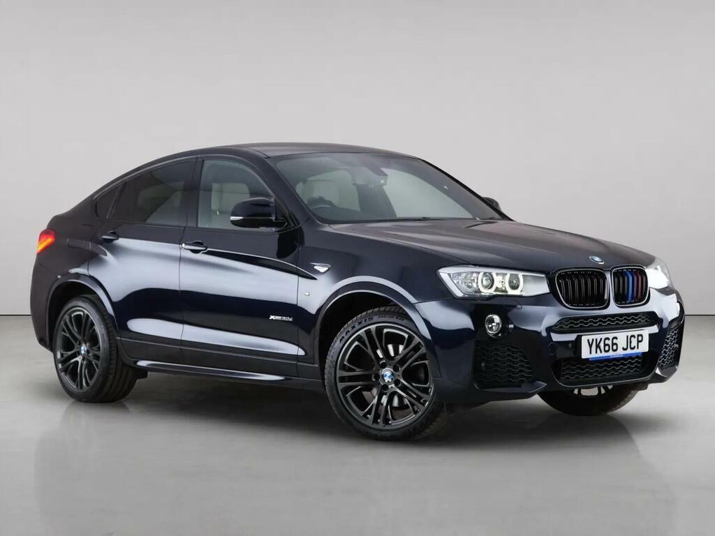 BMW X4 3.0 30D M Sport Xdrive Euro 6 Ss Black