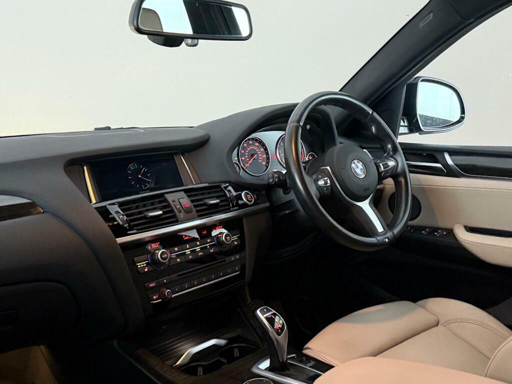 BMW X4 3.0 30D M Sport Xdrive Euro 6 Ss YK66JCP Black #4