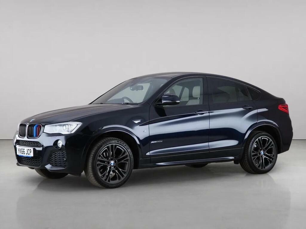 BMW X4 3.0 30D M Sport Xdrive Euro 6 Ss YK66JCP Black #2