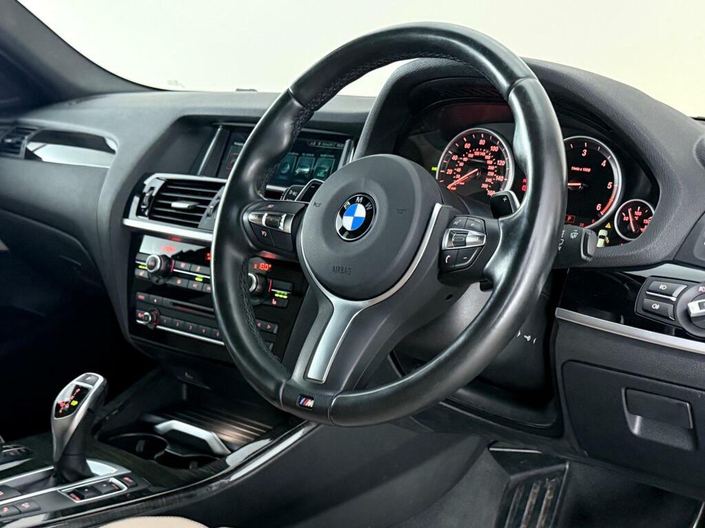 BMW X4 3.0 30D M Sport Xdrive Euro 6 Ss YK66JCP Black #3