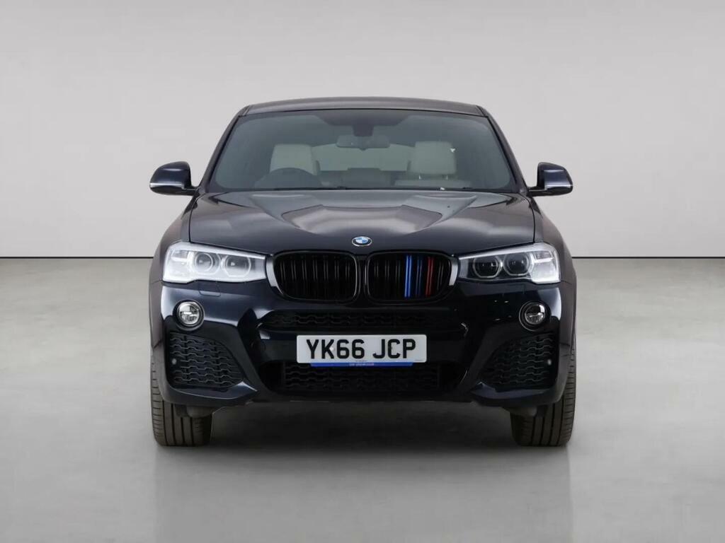 BMW X4 3.0 30D M Sport Xdrive Euro 6 Ss YK66JCP Black #5