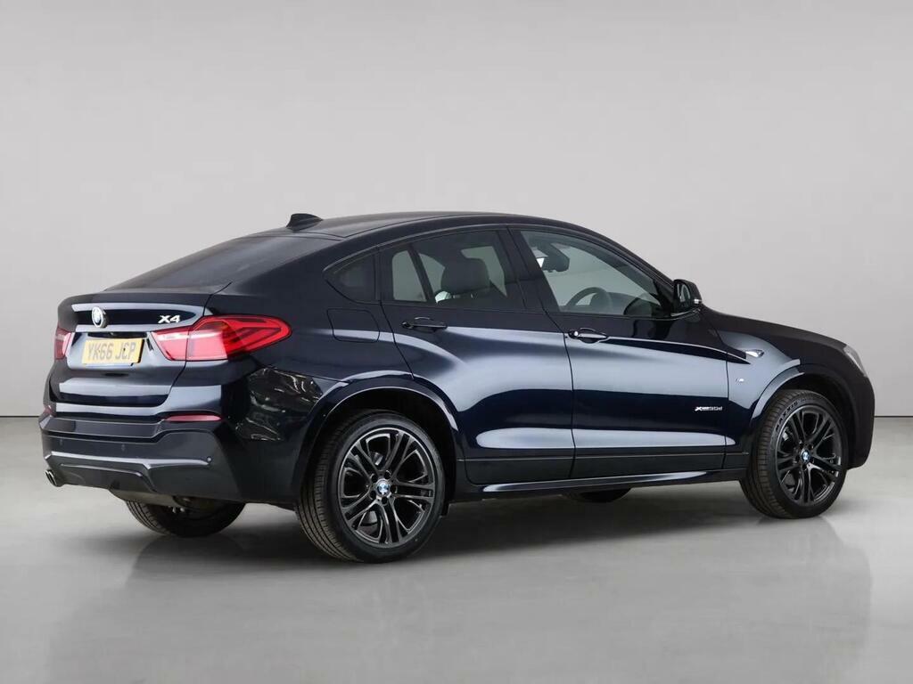 BMW X4 3.0 30D M Sport Xdrive Euro 6 Ss YK66JCP Black #6