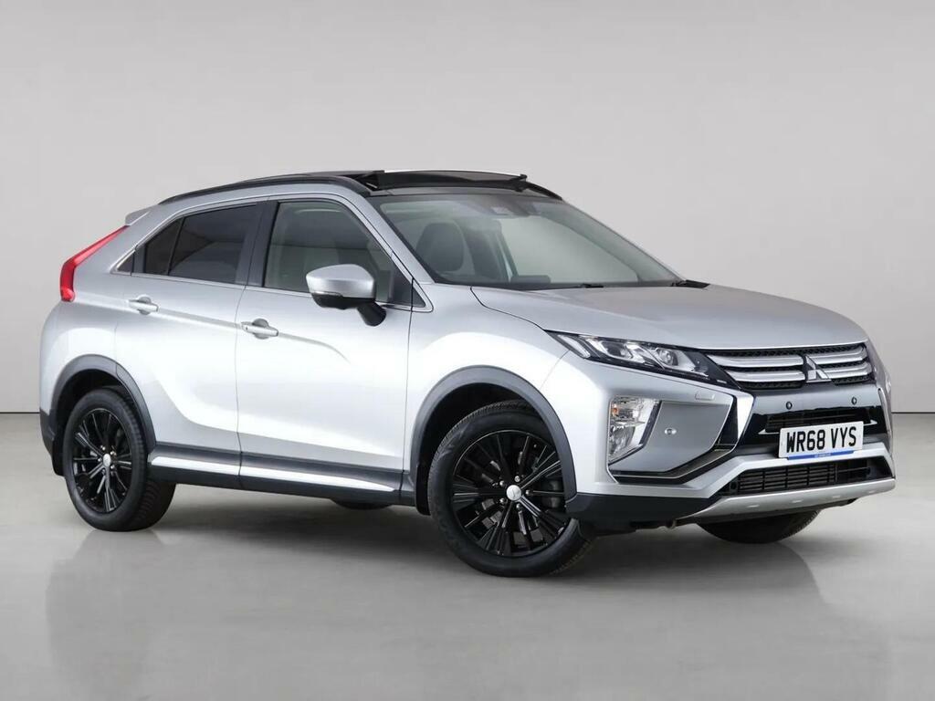 Mitsubishi Eclipse Cross 1.5T 4 Cvt 4Wd Euro 6 Ss Silver