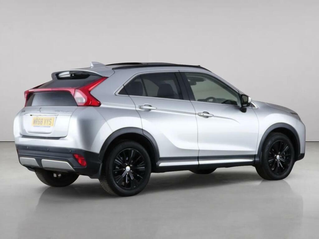 Mitsubishi Eclipse Cross 1.5T 4 Cvt 4Wd Euro 6 Ss Silver #6