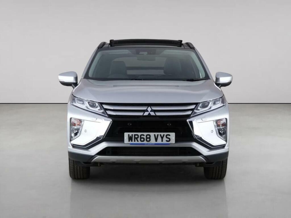 Mitsubishi Eclipse Cross 1.5T 4 Cvt 4Wd Euro 6 Ss Silver #5