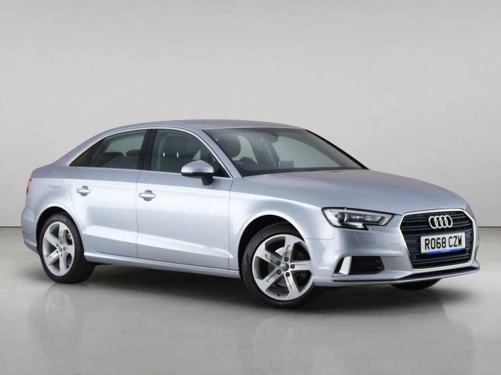Audi A3 2.0 Tdi Sport S Tronic Euro 6 Ss Silver