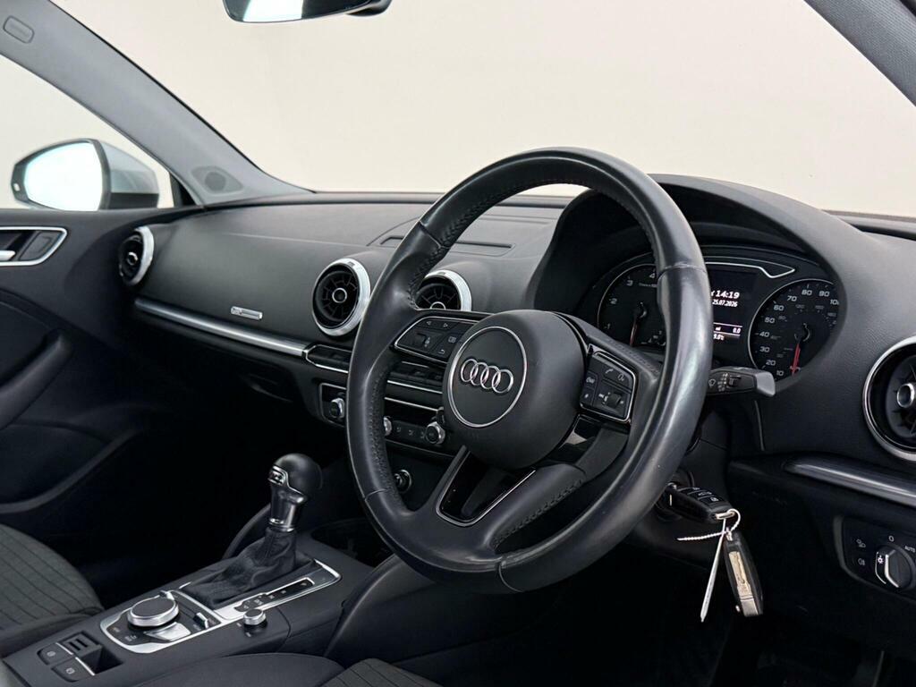 Audi A3 2.0 Tdi Sport S Tronic Euro 6 Ss Silver #3
