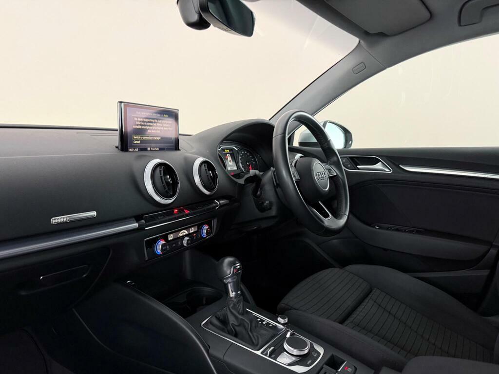 Audi A3 2.0 Tdi Sport S Tronic Euro 6 Ss Silver #4