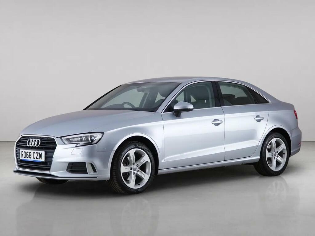 Audi A3 2.0 Tdi Sport S Tronic Euro 6 Ss Silver #2