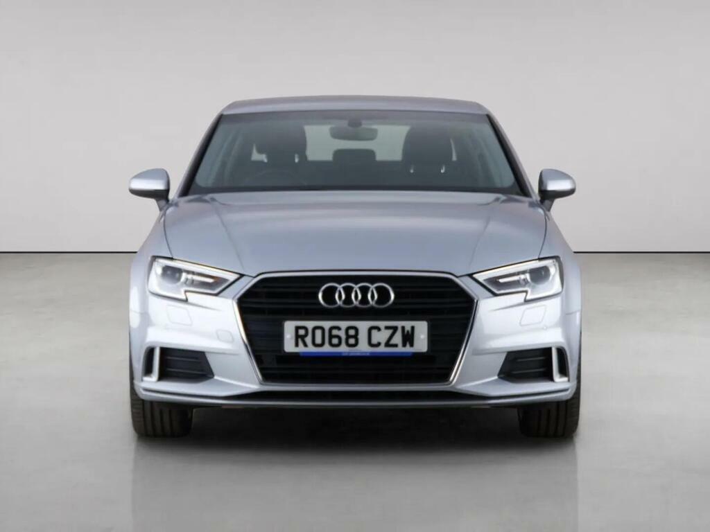 Audi A3 2.0 Tdi Sport S Tronic Euro 6 Ss Silver #5
