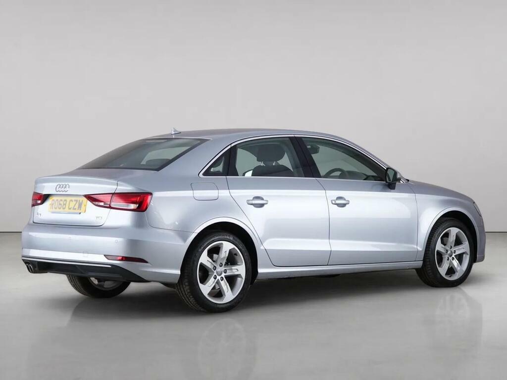 Audi A3 2.0 Tdi Sport S Tronic Euro 6 Ss Silver #6