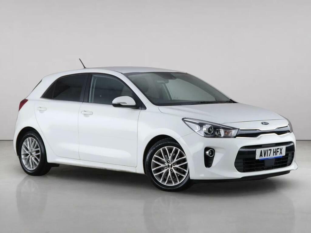 Kia RIO 1.0 T-gdi 3 Euro 6 Ss White