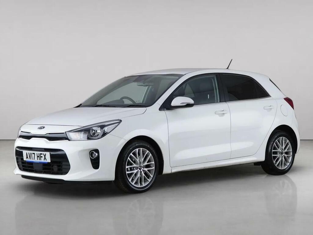 Kia RIO 1.0 T-gdi 3 Euro 6 Ss White #2