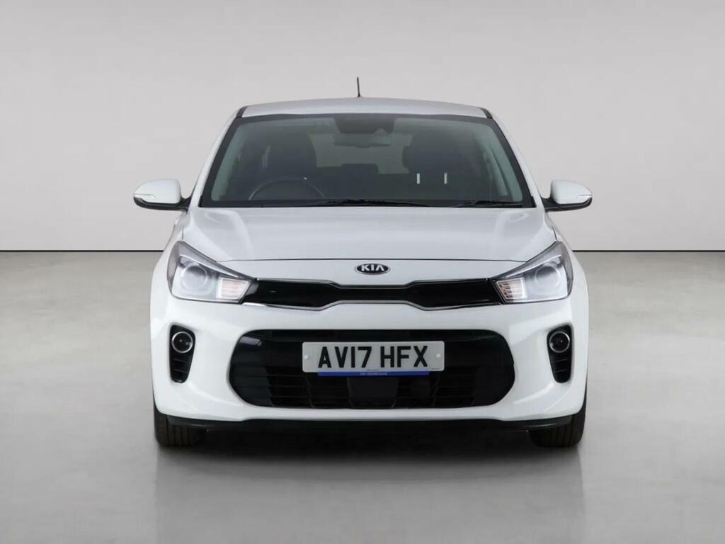 Kia RIO 1.0 T-gdi 3 Euro 6 Ss White #5