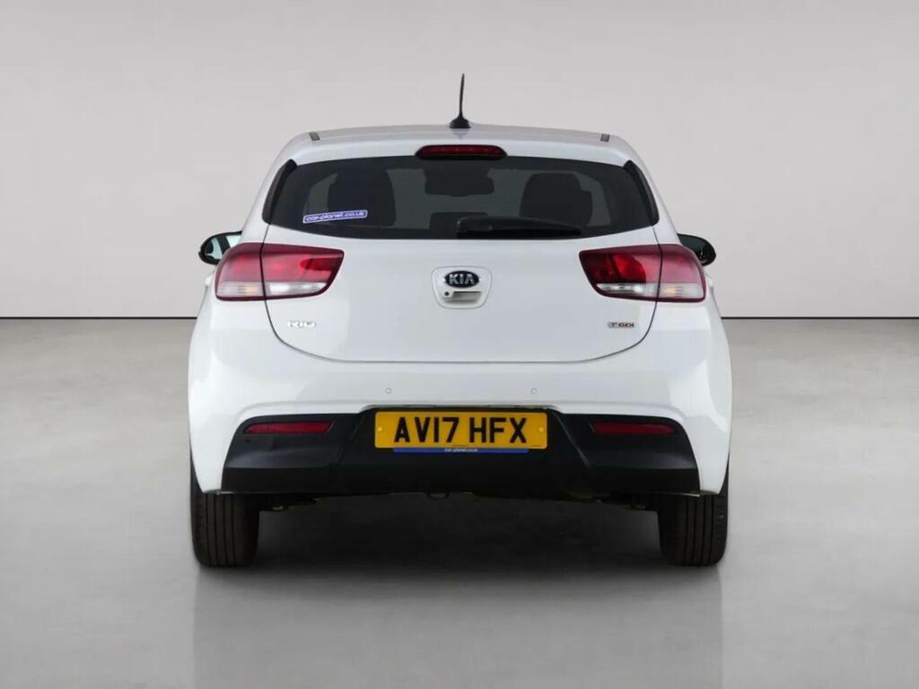 Kia RIO 1.0 T-gdi 3 Euro 6 Ss White #6