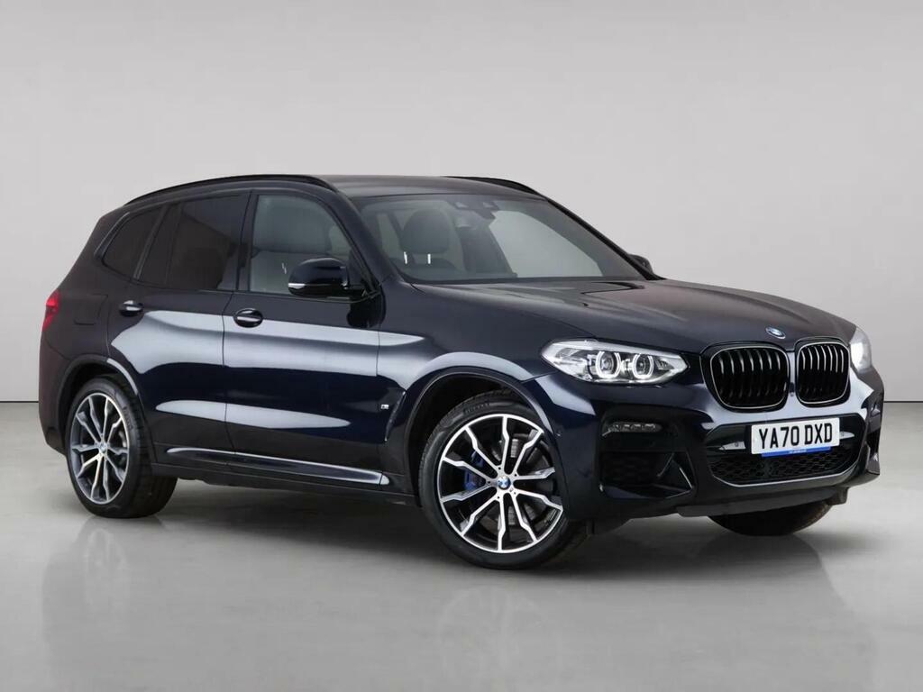 BMW X3 2.0 30E 12Kwh M Sport Xdrive Euro 6 Ss Black
