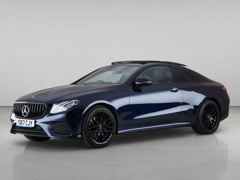 Mercedes-Benz E Class 2.0 E220d Amg Line Premium G-tronic 4Matic Euro YD67CJY Blue #2