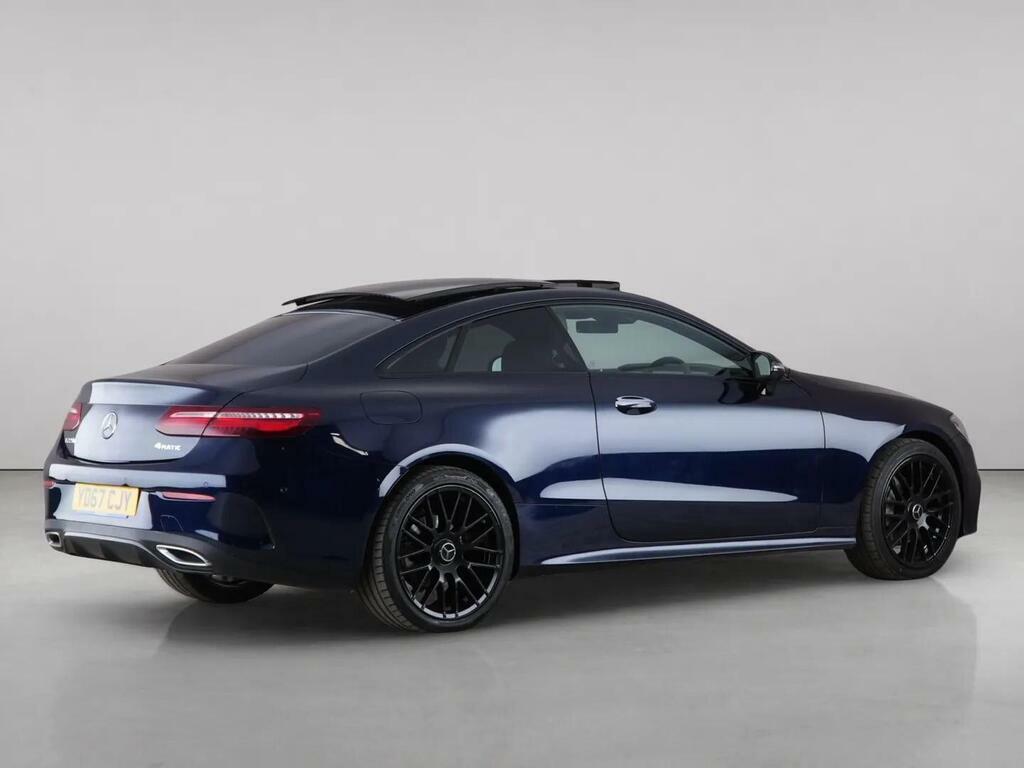 Mercedes-Benz E Class 2.0 E220d Amg Line Premium G-tronic 4Matic Euro YD67CJY Blue #6