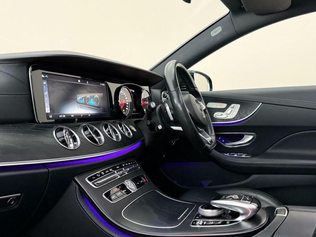 Mercedes-Benz E Class 2.0 E220d Amg Line Premium G-tronic 4Matic Euro YD67CJY Blue #3