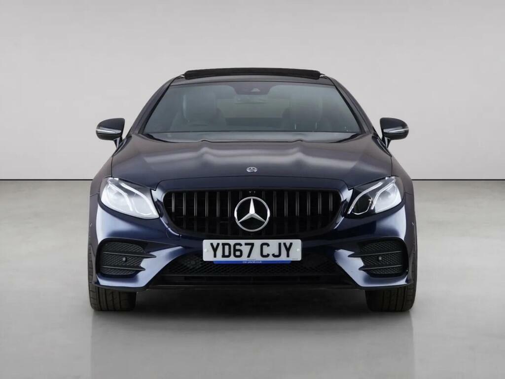 Mercedes-Benz E Class 2.0 E220d Amg Line Premium G-tronic 4Matic Euro YD67CJY Blue #5