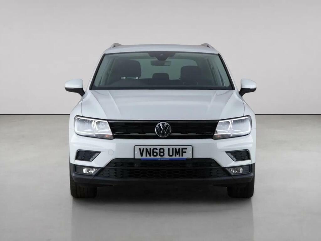 Volkswagen Tiguan Sel Tdi Bmt White #5