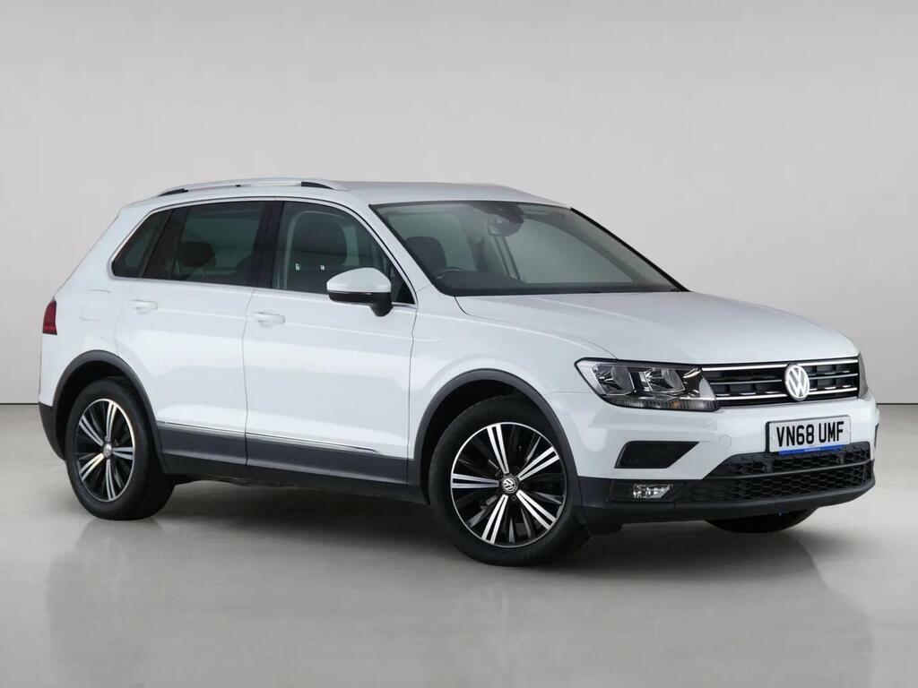 Volkswagen Tiguan Sel Tdi Bmt White #1