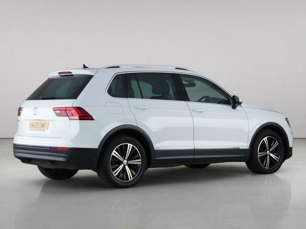 Volkswagen Tiguan Sel Tdi Bmt White #6