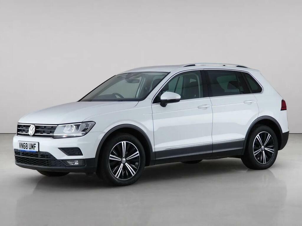 Volkswagen Tiguan Sel Tdi Bmt White #2