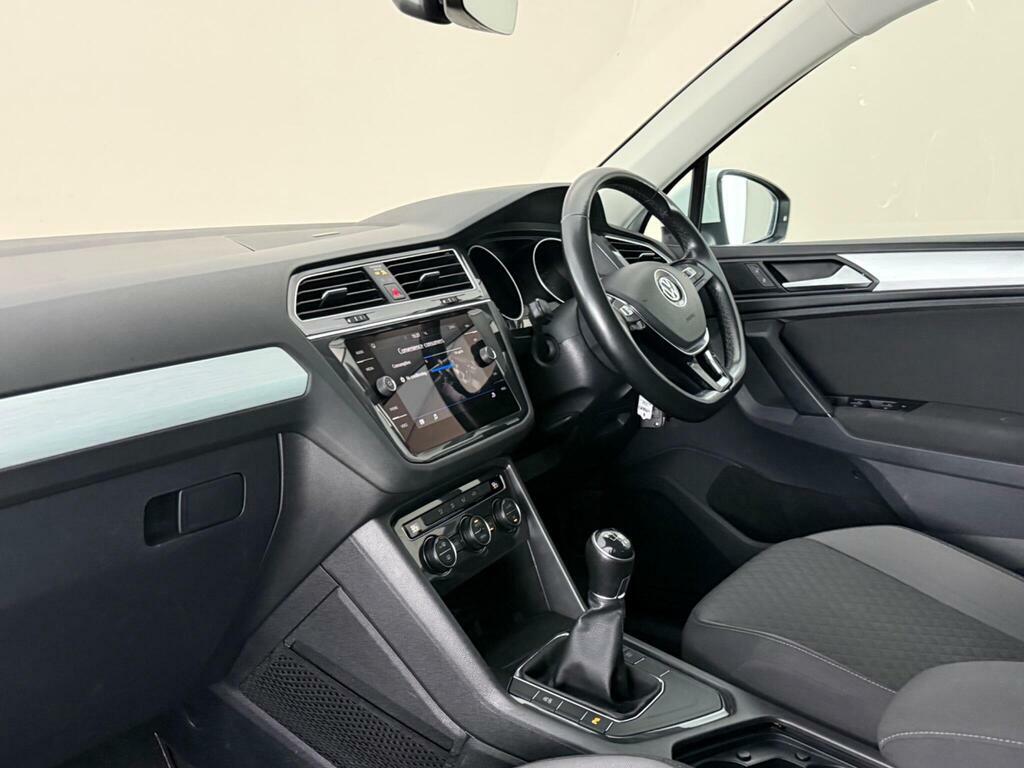 Volkswagen Tiguan Sel Tdi Bmt White #4