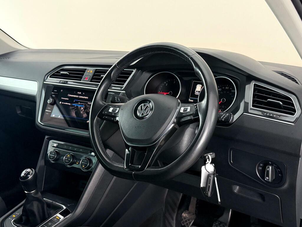 Volkswagen Tiguan Sel Tdi Bmt White #3