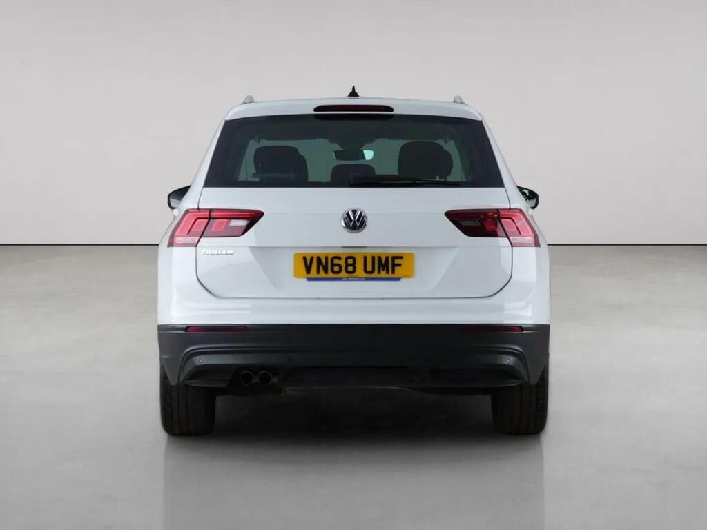 Volkswagen Tiguan Sel Tdi Bmt White #7