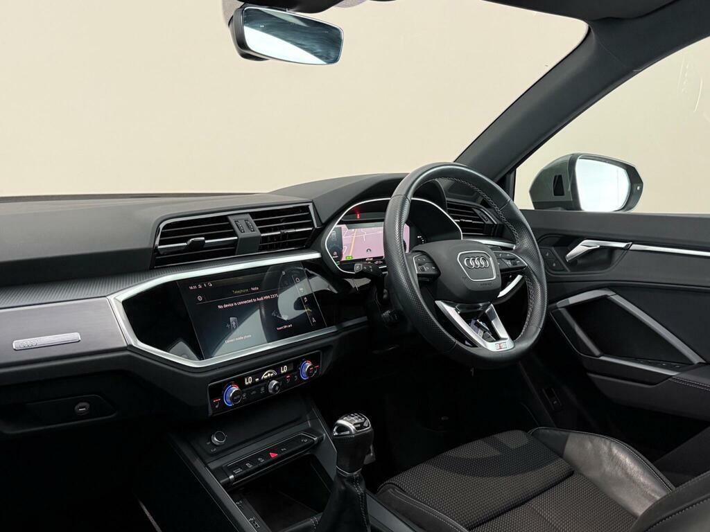 Audi Q3 1.5 Tfsi Cod 35 S Line Euro 6 Ss Grey #4