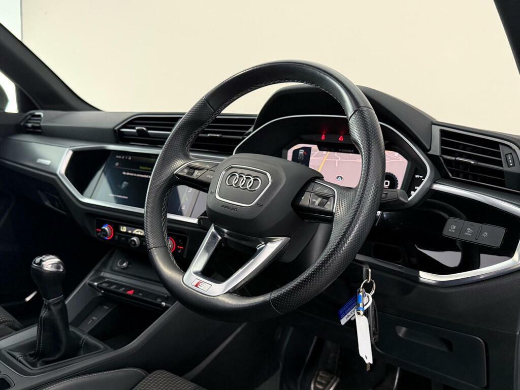 Audi Q3 1.5 Tfsi Cod 35 S Line Euro 6 Ss Grey #3