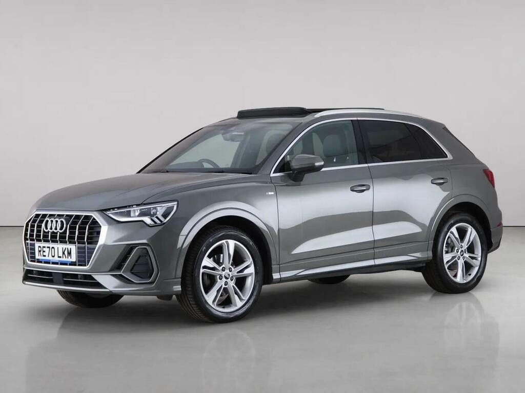 Audi Q3 1.5 Tfsi Cod 35 S Line Euro 6 Ss Grey #2