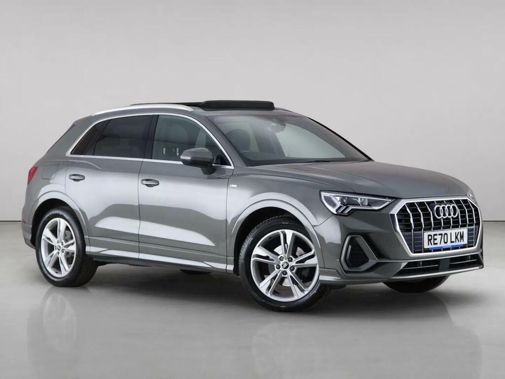 Audi Q3 1.5 Tfsi Cod 35 S Line Euro 6 Ss Grey
