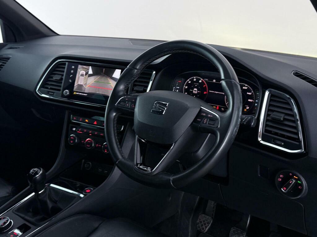 Seat Ateca 1.5 Tsi Evo Xcellence Lux Euro 6 Ss GX69XMF Grey #3
