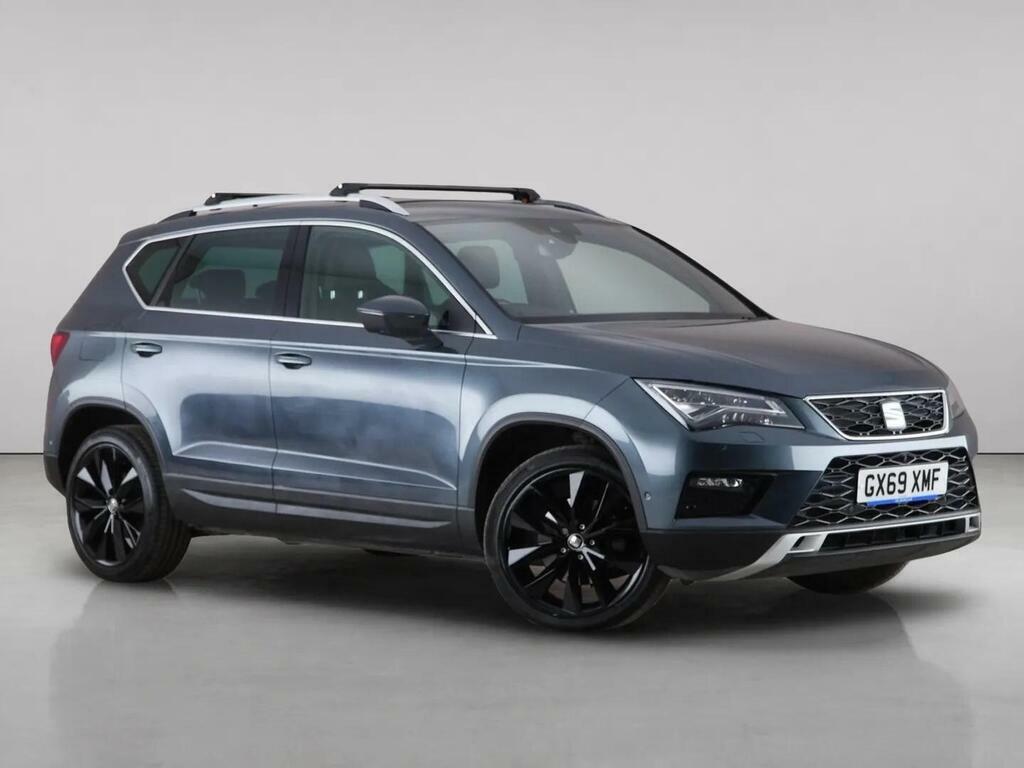 Seat Ateca 1.5 Tsi Evo Xcellence Lux Euro 6 Ss Grey