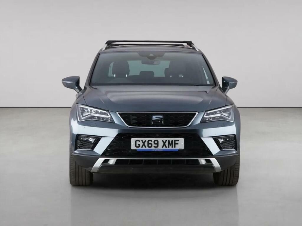 Seat Ateca 1.5 Tsi Evo Xcellence Lux Euro 6 Ss GX69XMF Grey #5