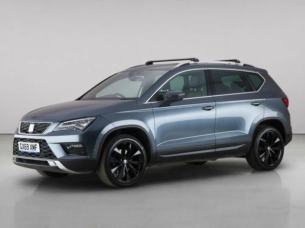 Seat Ateca 1.5 Tsi Evo Xcellence Lux Euro 6 Ss GX69XMF Grey #2